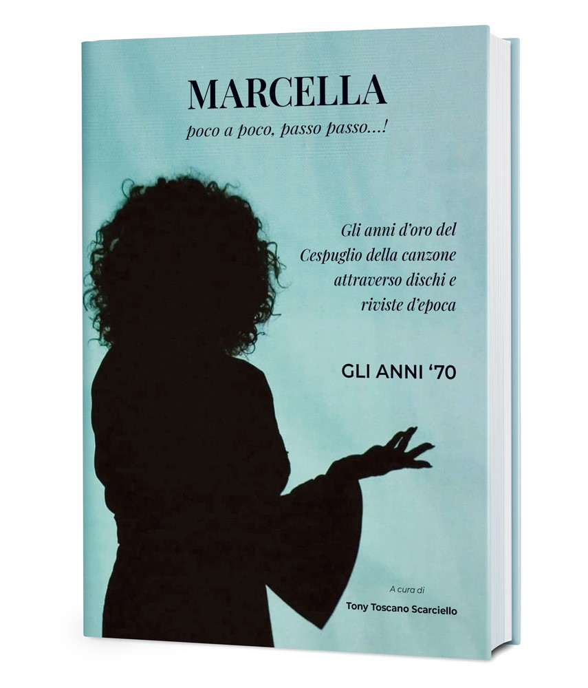 Libro - MARCELLA poco a poco, passo passo...! Anni '70